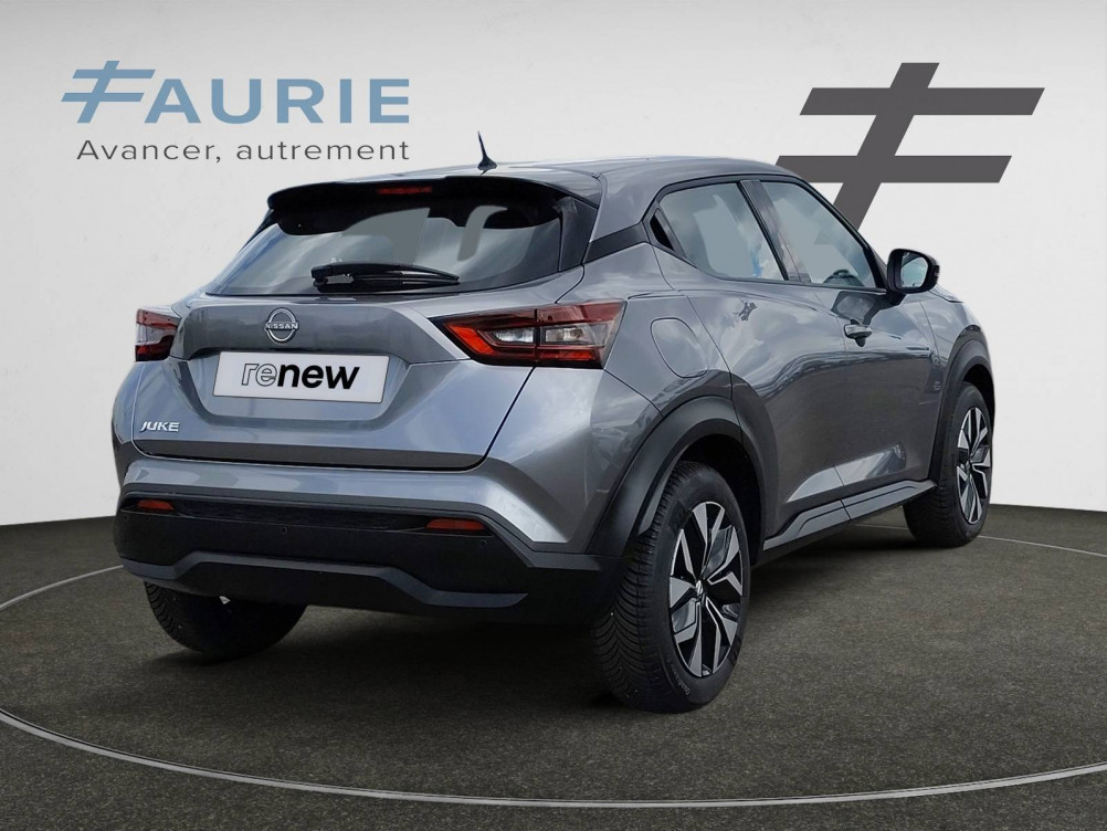 Acheter Nissan Juke Juke DIG-T 114 Visia 5p occasion dans les concessions du Groupe Faurie