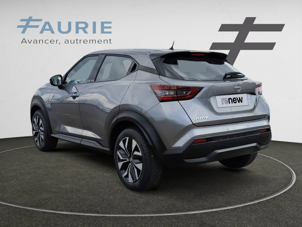 Acheter Nissan Juke Juke DIG-T 114 Visia 5p occasion dans les concessions du Groupe Faurie