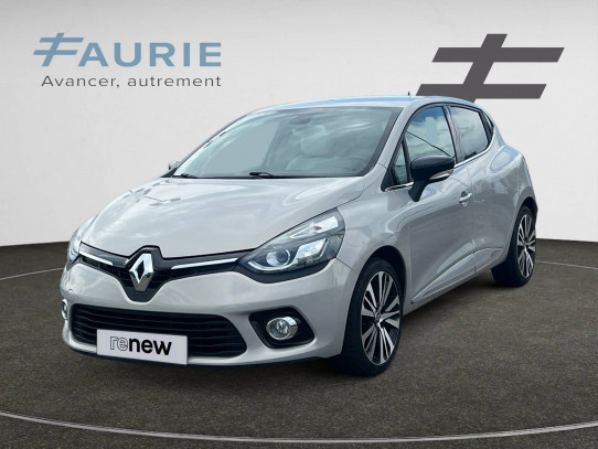 Acheter Renault Clio 4 Clio IV dCi 90 Energy eco2 Initiale Paris 90g 5p occasion dans les concessions du Groupe Faurie