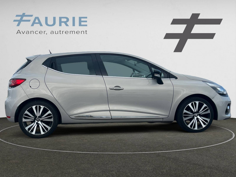 Acheter Renault Clio 4 Clio IV dCi 90 Energy eco2 Initiale Paris 90g 5p occasion dans les concessions du Groupe Faurie