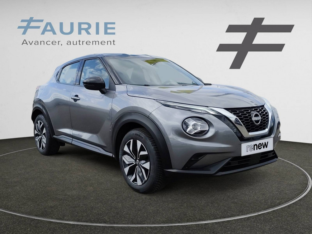 Acheter Nissan Juke Juke DIG-T 114 Visia 5p occasion dans les concessions du Groupe Faurie