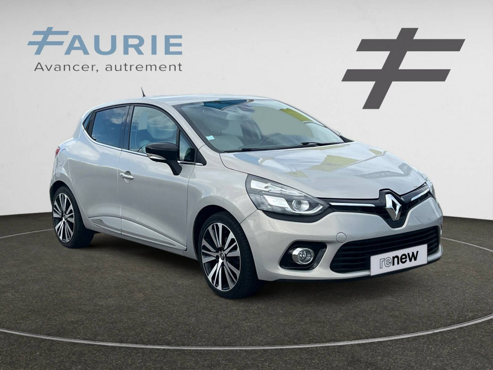 Acheter Renault Clio 4 Clio IV dCi 90 Energy eco2 Initiale Paris 90g 5p occasion dans les concessions du Groupe Faurie