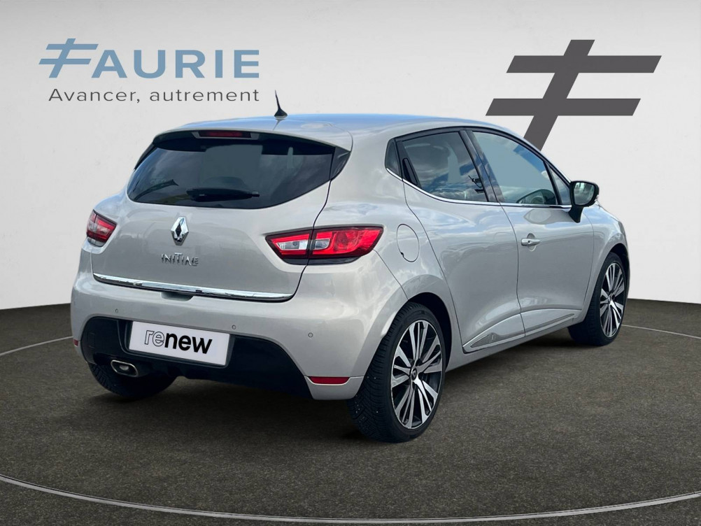 Acheter Renault Clio 4 Clio IV dCi 90 Energy eco2 Initiale Paris 90g 5p occasion dans les concessions du Groupe Faurie