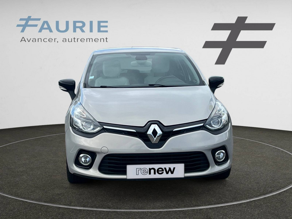 Acheter Renault Clio 4 Clio IV dCi 90 Energy eco2 Initiale Paris 90g 5p occasion dans les concessions du Groupe Faurie