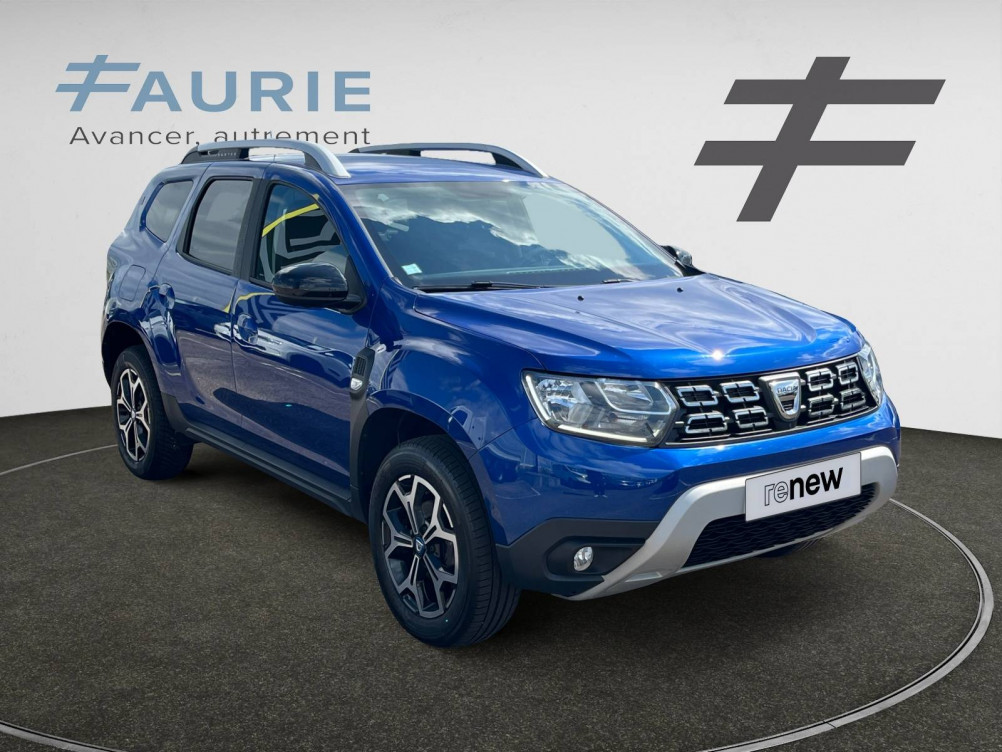 Acheter Dacia Duster Duster Blue dCi 115 4x2 15 ans 5p occasion dans les concessions du Groupe Faurie