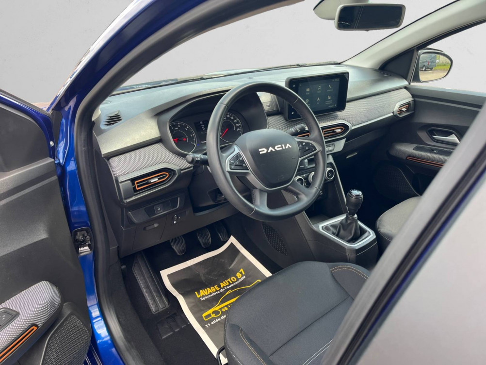 Acheter Dacia Sandero Sandero ECO-G 100 Stepway Expression + 5p occasion dans les concessions du Groupe Faurie