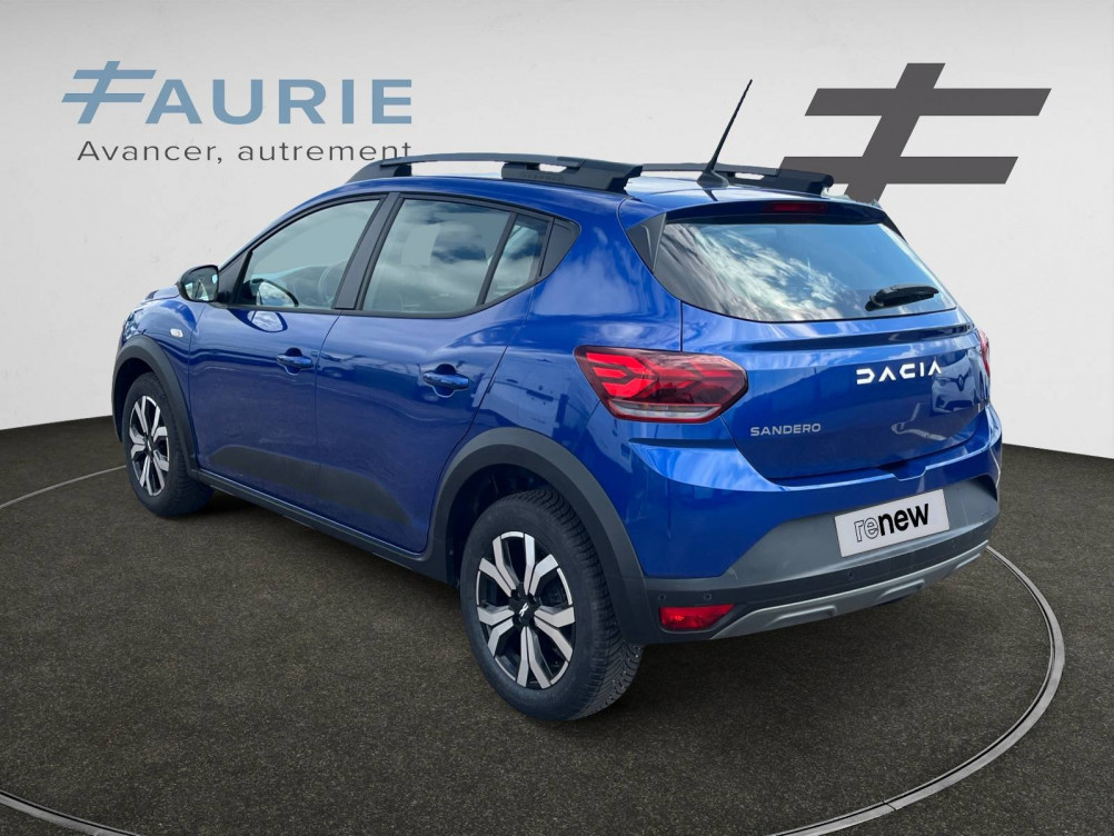 Acheter Dacia Sandero Sandero ECO-G 100 Stepway Expression + 5p occasion dans les concessions du Groupe Faurie
