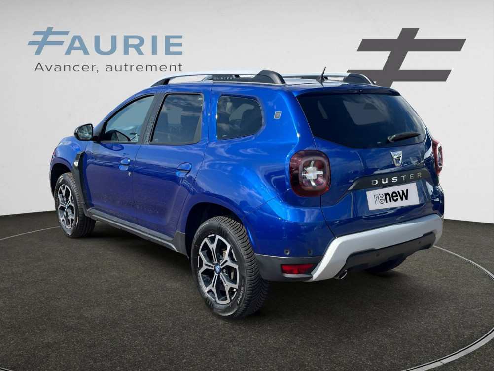 Acheter Dacia Duster Duster Blue dCi 115 4x2 15 ans 5p occasion dans les concessions du Groupe Faurie