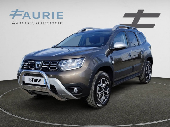 Acheter Dacia Duster Duster Blue dCi 115 4x2 Prestige 5p occasion dans les concessions du Groupe Faurie