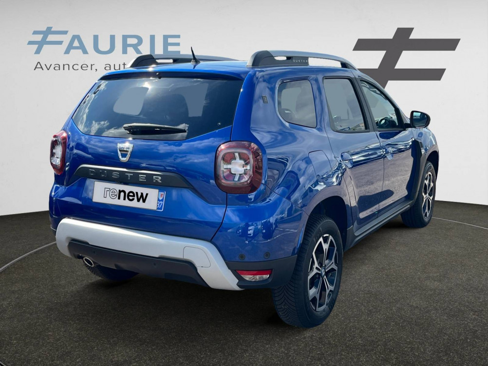 Acheter Dacia Duster Duster Blue dCi 115 4x2 15 ans 5p occasion dans les concessions du Groupe Faurie