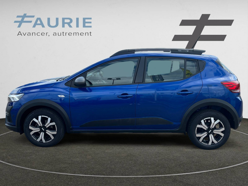 Acheter Dacia Sandero Sandero ECO-G 100 Stepway Expression + 5p occasion dans les concessions du Groupe Faurie