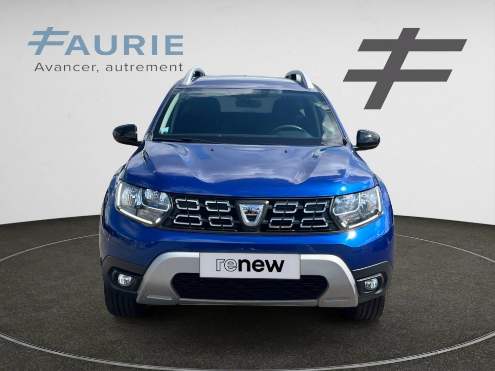 Acheter Dacia Duster Duster Blue dCi 115 4x2 15 ans 5p occasion dans les concessions du Groupe Faurie