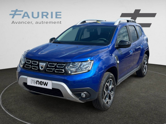 Acheter Dacia Duster Duster Blue dCi 115 4x2 15 ans 5p occasion dans les concessions du Groupe Faurie