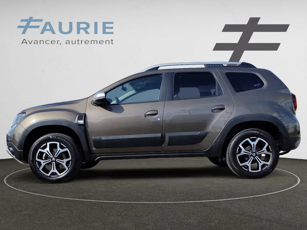 Acheter Dacia Duster Duster Blue dCi 115 4x2 Prestige 5p occasion dans les concessions du Groupe Faurie