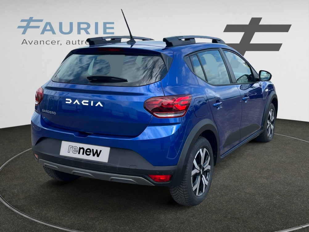 Acheter Dacia Sandero Sandero ECO-G 100 Stepway Expression + 5p occasion dans les concessions du Groupe Faurie
