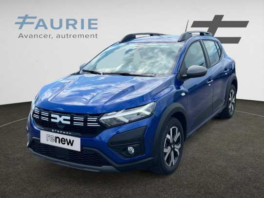 Acheter Dacia Sandero Sandero ECO-G 100 Stepway Expression + 5p neuve dans les concessions du Groupe Faurie