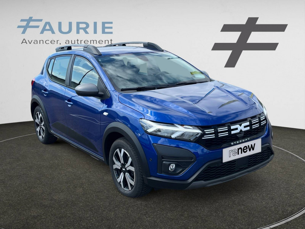 Acheter Dacia Sandero Sandero ECO-G 100 Stepway Expression + 5p occasion dans les concessions du Groupe Faurie