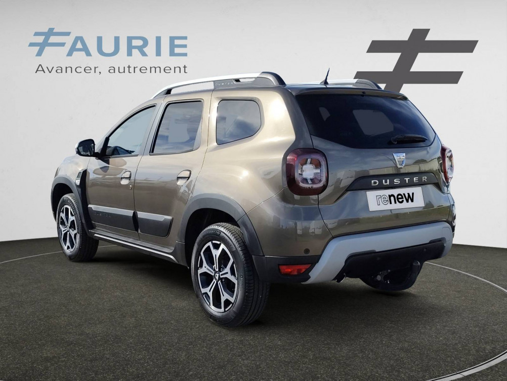 Acheter Dacia Duster Duster Blue dCi 115 4x2 Prestige 5p occasion dans les concessions du Groupe Faurie