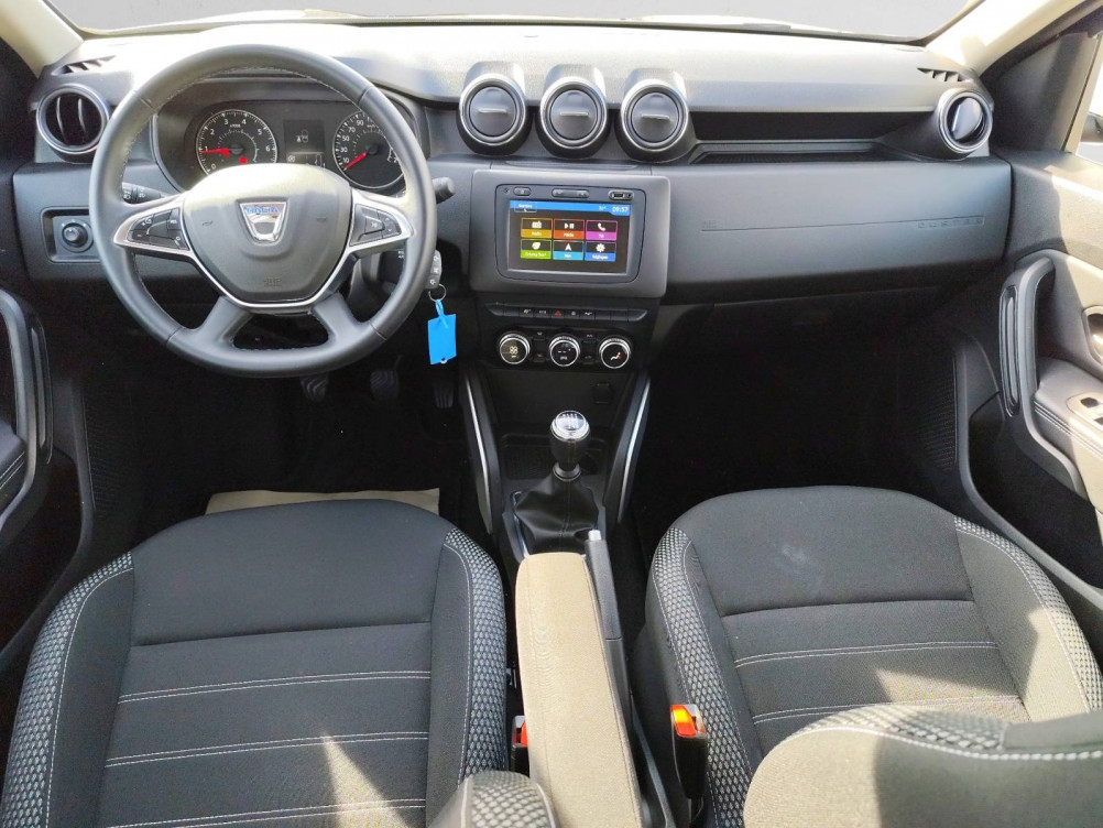 Acheter Dacia Duster Duster Blue dCi 115 4x2 Prestige 5p occasion dans les concessions du Groupe Faurie