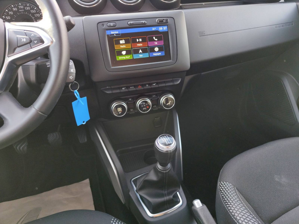 Acheter Dacia Duster Duster Blue dCi 115 4x2 Prestige 5p occasion dans les concessions du Groupe Faurie