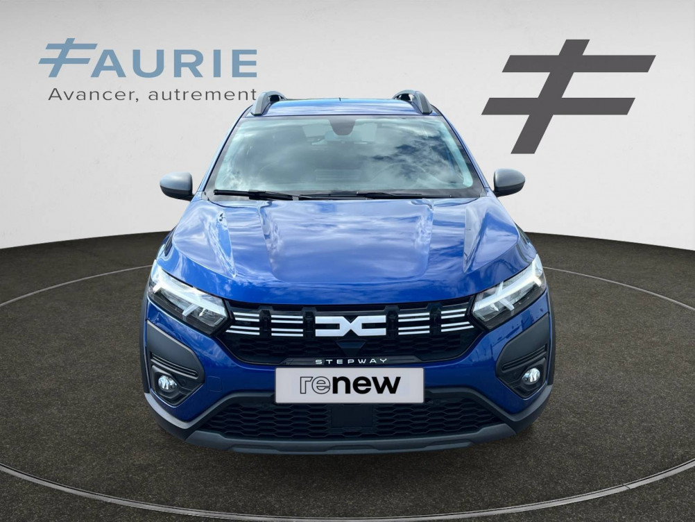 Acheter Dacia Sandero Sandero ECO-G 100 Stepway Expression + 5p occasion dans les concessions du Groupe Faurie