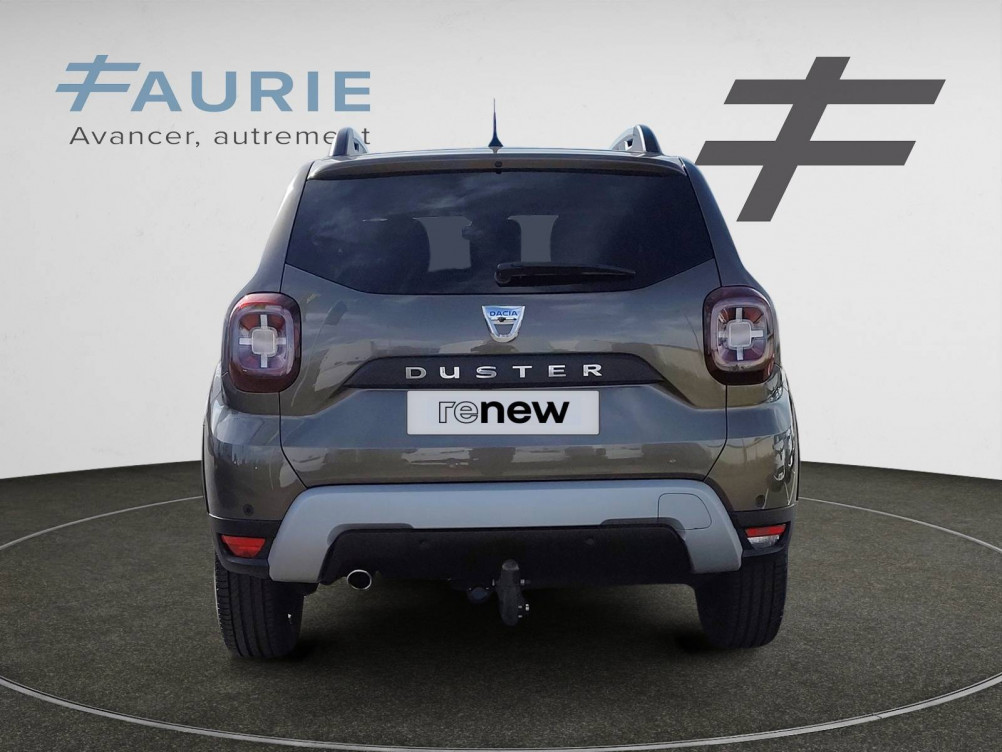 Acheter Dacia Duster Duster Blue dCi 115 4x2 Prestige 5p occasion dans les concessions du Groupe Faurie