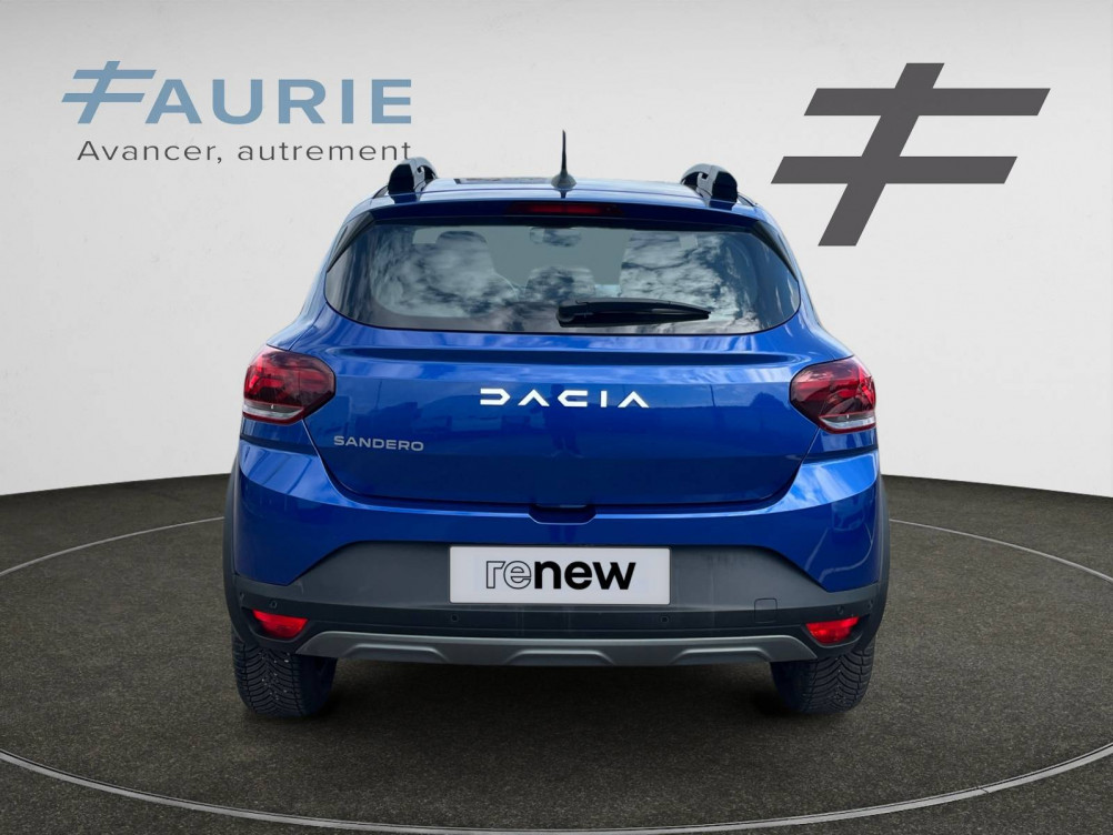 Acheter Dacia Sandero Sandero ECO-G 100 Stepway Expression + 5p occasion dans les concessions du Groupe Faurie