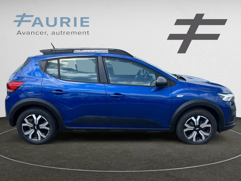 Acheter Dacia Sandero Sandero ECO-G 100 Stepway Expression + 5p occasion dans les concessions du Groupe Faurie