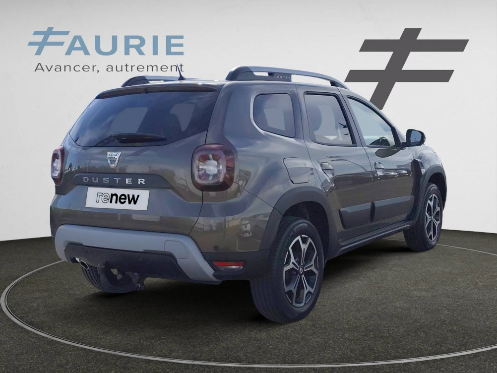Acheter Dacia Duster Duster Blue dCi 115 4x2 Prestige 5p occasion dans les concessions du Groupe Faurie