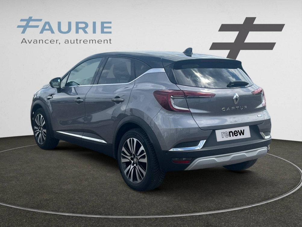 Acheter Renault Captur 2 Captur E-Tech 145 - 21B Initiale Paris 5p occasion dans les concessions du Groupe Faurie