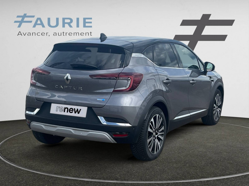 Acheter Renault Captur 2 Captur E-Tech 145 - 21B Initiale Paris 5p occasion dans les concessions du Groupe Faurie