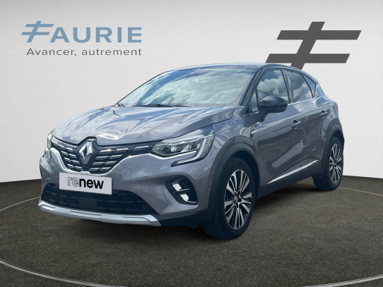 Acheter Renault Captur 2 Captur E-Tech 145 - 21B Initiale Paris 5p occasion dans les concessions du Groupe Faurie