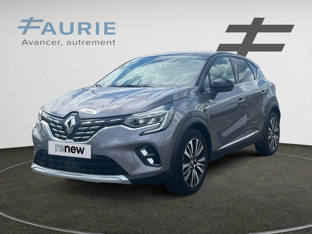 Acheter Renault Captur 2 Captur E-Tech 145 - 21B Initiale Paris 5p occasion dans les concessions du Groupe Faurie
