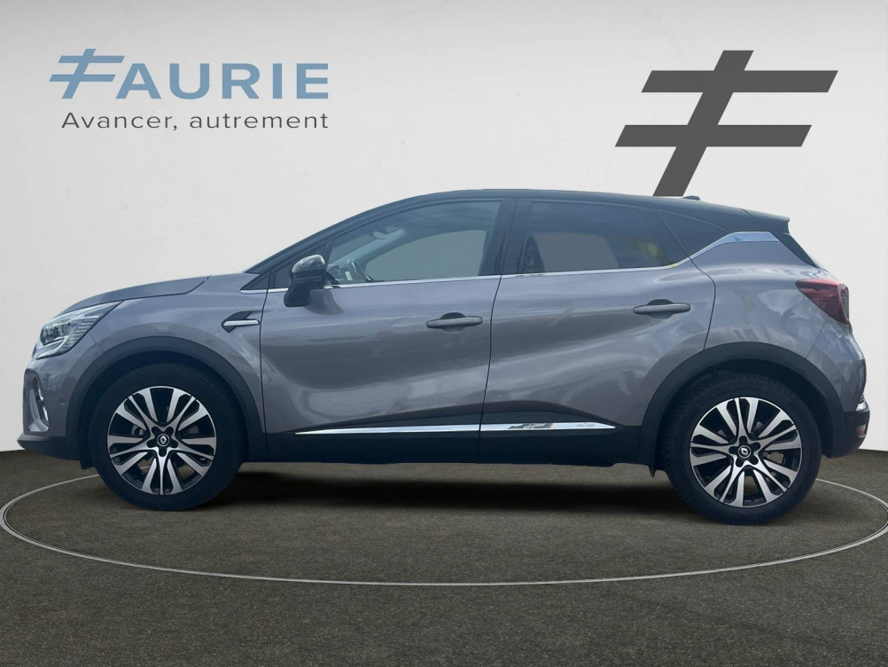 Acheter Renault Captur 2 Captur E-Tech 145 - 21B Initiale Paris 5p occasion dans les concessions du Groupe Faurie