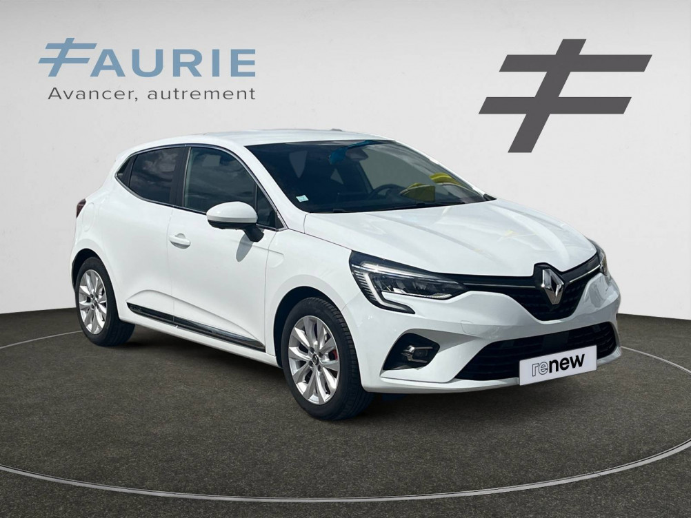 Acheter Renault Clio 5 Clio TCe 130 EDC FAP Intens 5p occasion dans les concessions du Groupe Faurie
