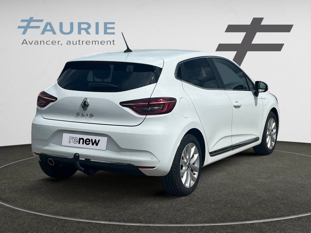 Acheter Renault Clio 5 Clio TCe 130 EDC FAP Intens 5p occasion dans les concessions du Groupe Faurie