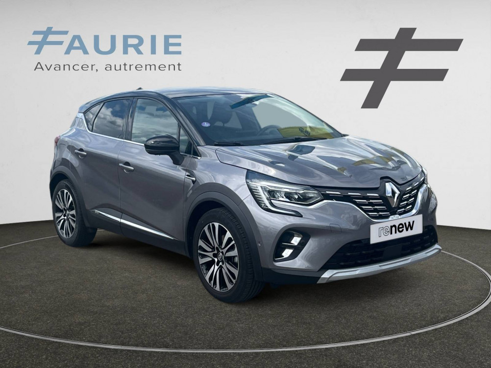 Acheter Renault Captur 2 Captur E-Tech 145 - 21B Initiale Paris 5p occasion dans les concessions du Groupe Faurie