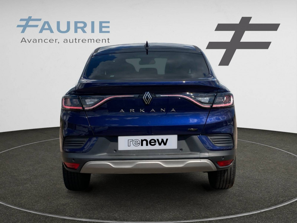 Acheter Renault Arkana Arkana E-Tech 145 - 23 Techno 5p occasion dans les concessions du Groupe Faurie
