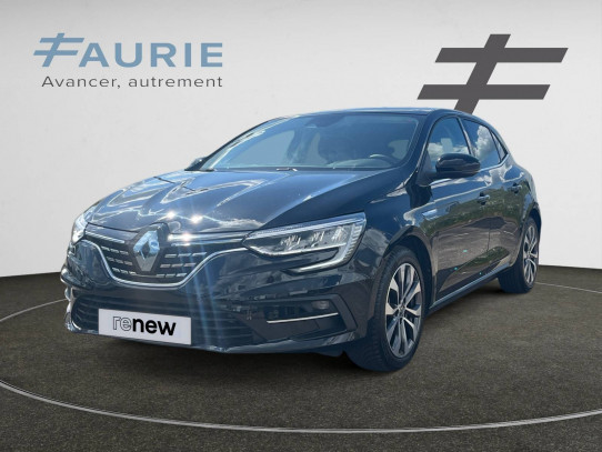 Acheter Renault Megane 4 Megane IV Berline Blue dCi 115 EDC Techno 5p occasion dans les concessions du Groupe Faurie