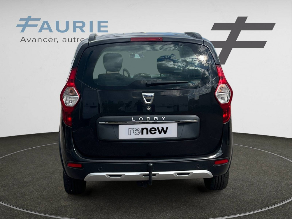 Acheter Dacia Lodgy Lodgy Blue dCi 115 5 places 15 ans 5p occasion dans les concessions du Groupe Faurie