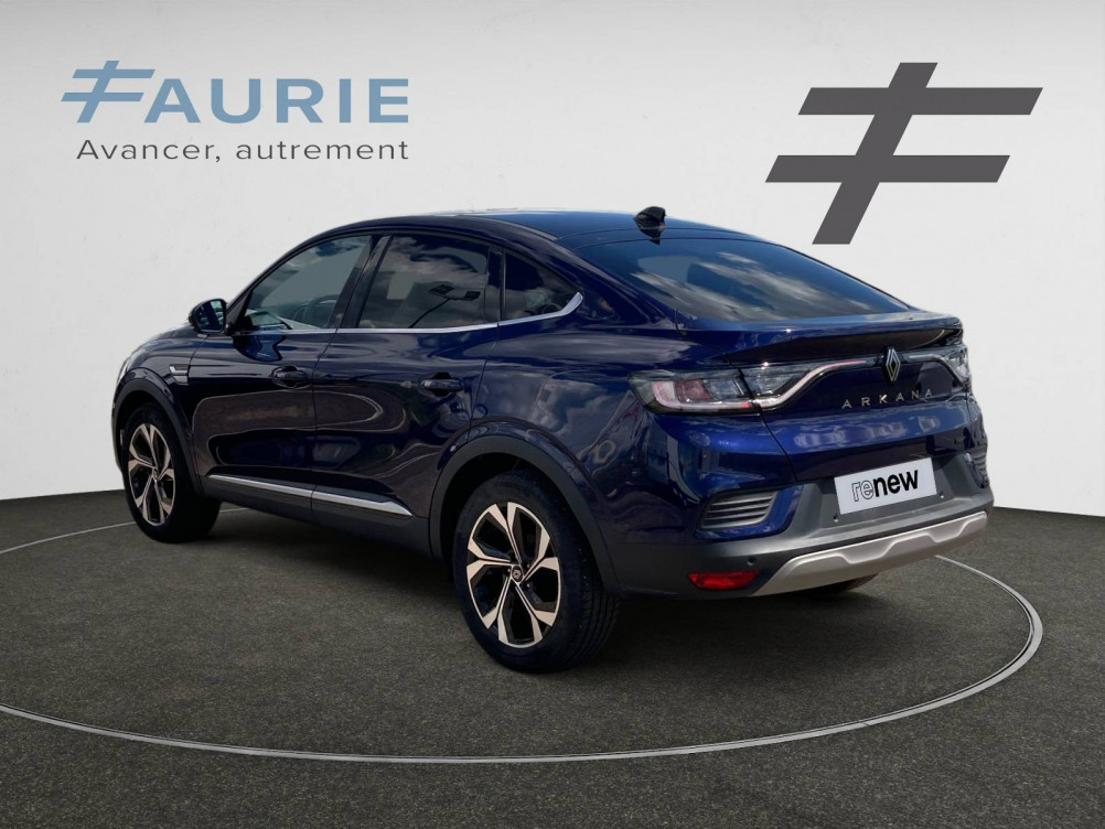 Acheter Renault Arkana Arkana E-Tech 145 - 23 Techno 5p occasion dans les concessions du Groupe Faurie