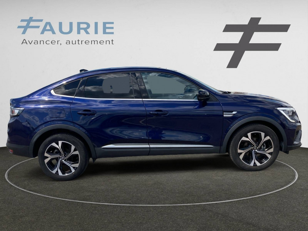 Acheter Renault Arkana Arkana E-Tech 145 - 23 Techno 5p occasion dans les concessions du Groupe Faurie
