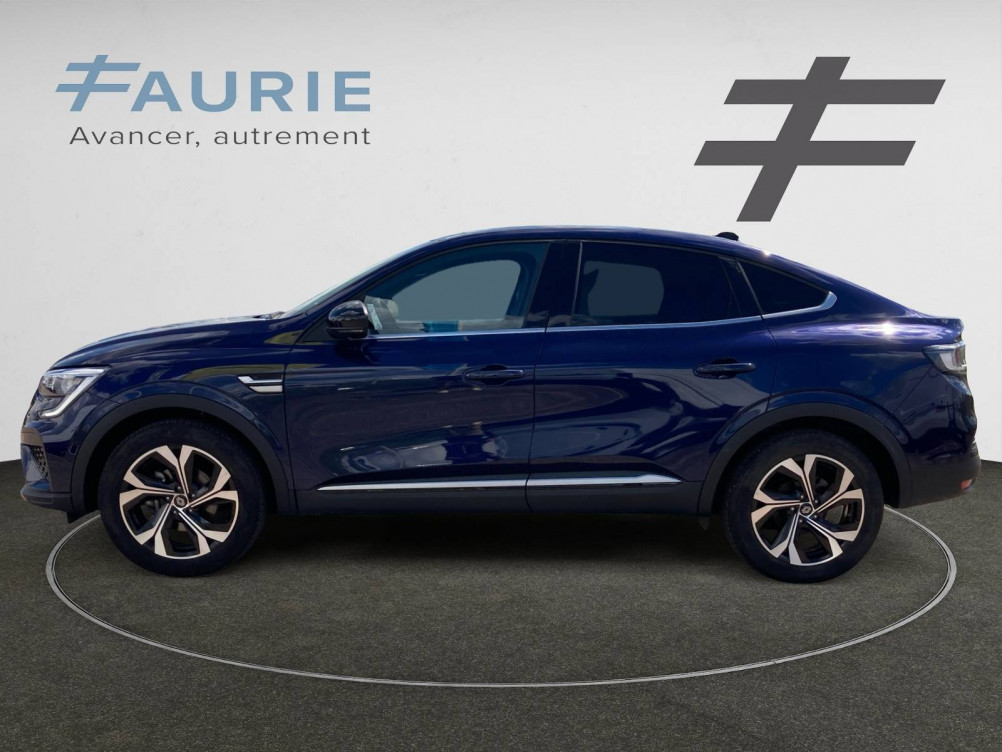 Acheter Renault Arkana Arkana E-Tech 145 - 23 Techno 5p occasion dans les concessions du Groupe Faurie