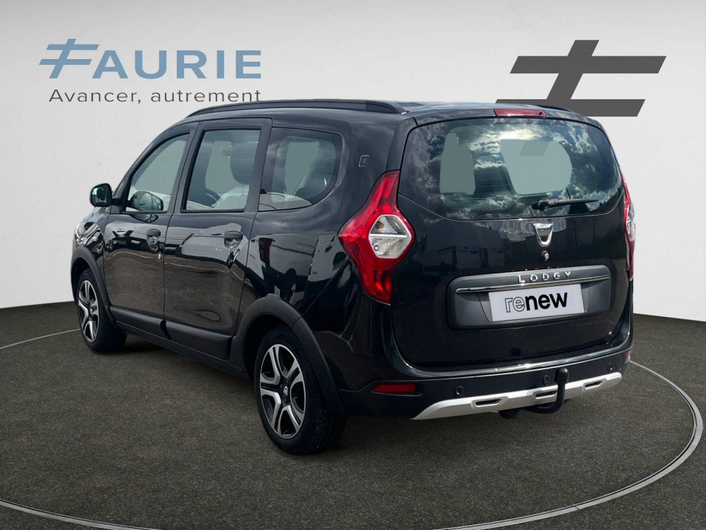 Acheter Dacia Lodgy Lodgy Blue dCi 115 5 places 15 ans 5p occasion dans les concessions du Groupe Faurie