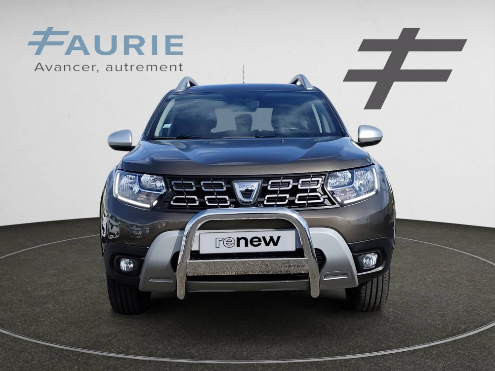 Acheter Dacia Duster Duster Blue dCi 115 4x2 Prestige 5p occasion dans les concessions du Groupe Faurie