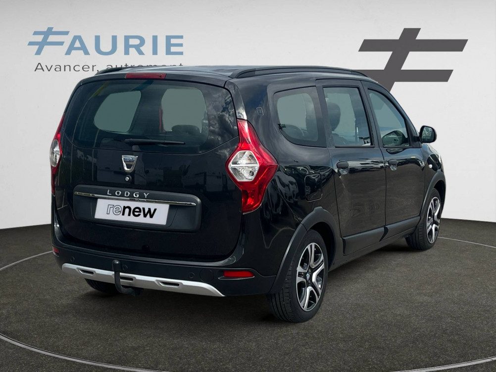 Acheter Dacia Lodgy Lodgy Blue dCi 115 5 places 15 ans 5p occasion dans les concessions du Groupe Faurie