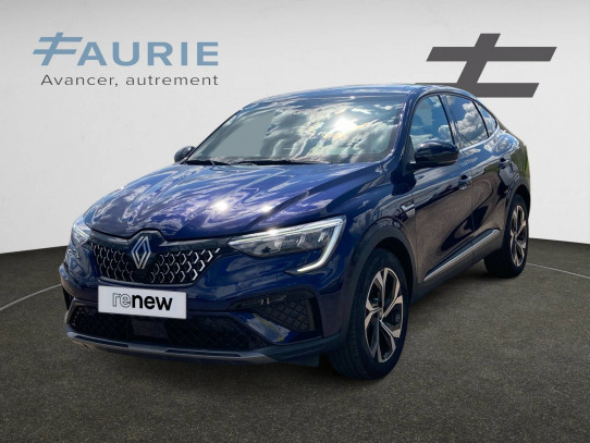 Acheter Renault Arkana Arkana E-Tech 145 - 23 Techno 5p occasion dans les concessions du Groupe Faurie