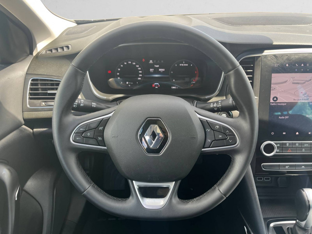 Acheter Renault Megane 4 Megane IV Berline Blue dCi 115 EDC Techno 5p occasion dans les concessions du Groupe Faurie