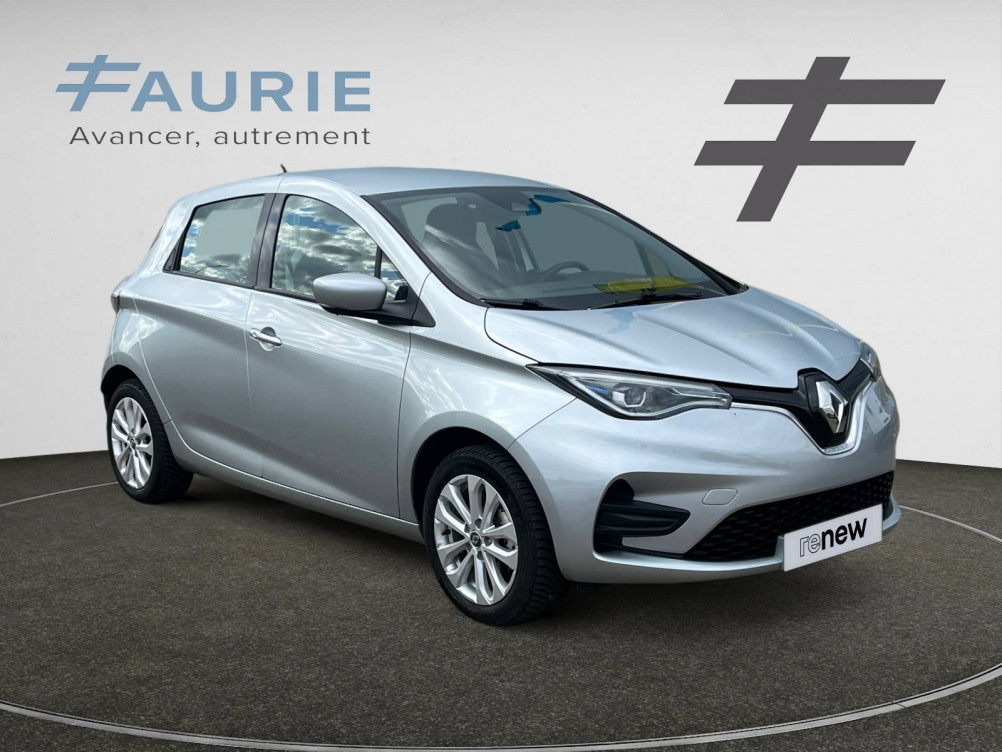 Acheter Renault Zoe Zoe R110 Achat Intégral - 21 Zen 5p occasion dans les concessions du Groupe Faurie