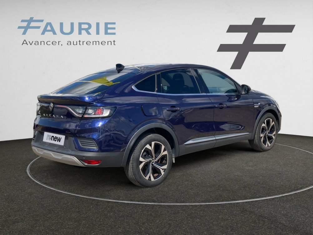 Acheter Renault Arkana Arkana E-Tech 145 - 23 Techno 5p occasion dans les concessions du Groupe Faurie